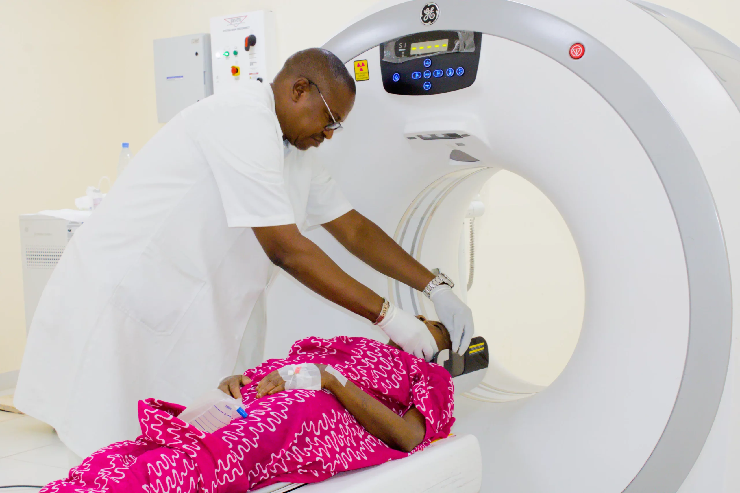 scanner médical ou ct scan ou tomodensitomètre