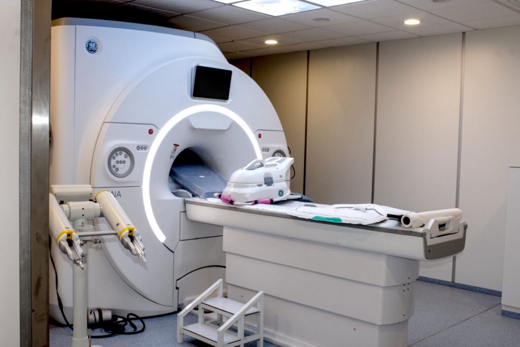 Départements et Services IRM