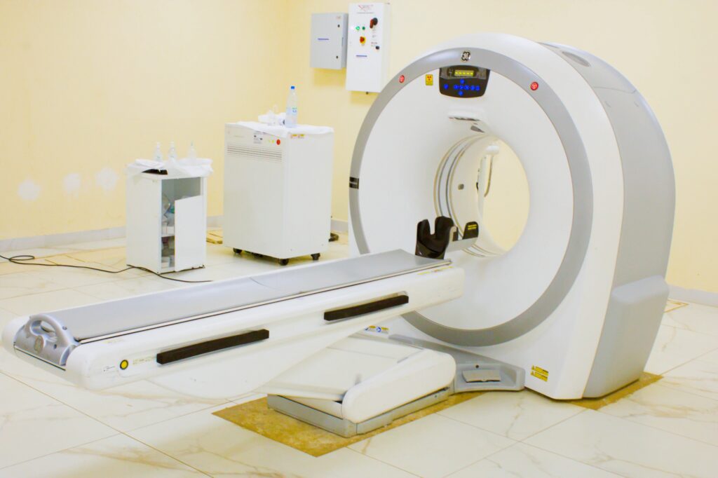scanner médical ou ct scan